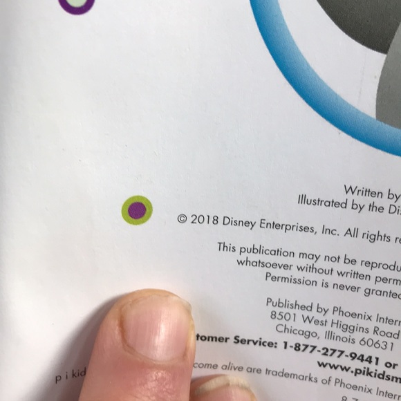 Disney baby “what do you eat” pop-up book - Picture 9 of 12